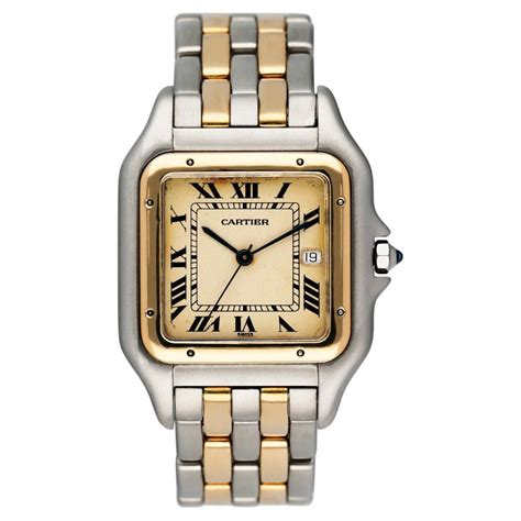 cartier panthere two toned|cartier panthere vintage.